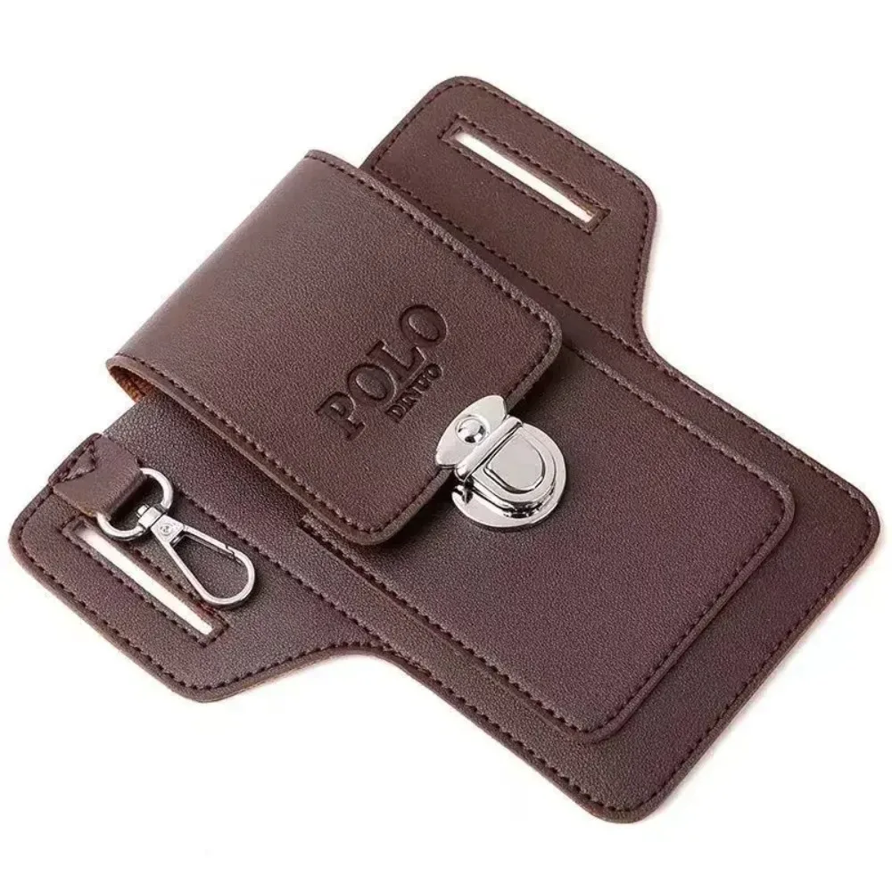 New Multifunctional Belt Waist Bag PU Solid Color Phone Waist Bag Vintage Leather Bag Portable Outdoor Sports Bag
New Multifunctional Belt Waist Bag PU Solid Color Phone Waist Bag Vintage Leather Bag Portable Outdoor Sports Bag