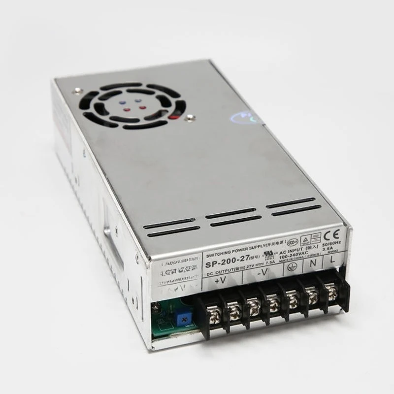 High-quality elevator spare parts elevator accessories SP-200-27 elevator switching power supply
High-quality elevator spare parts elevator accessories SP-200-27 elevator switching power supply