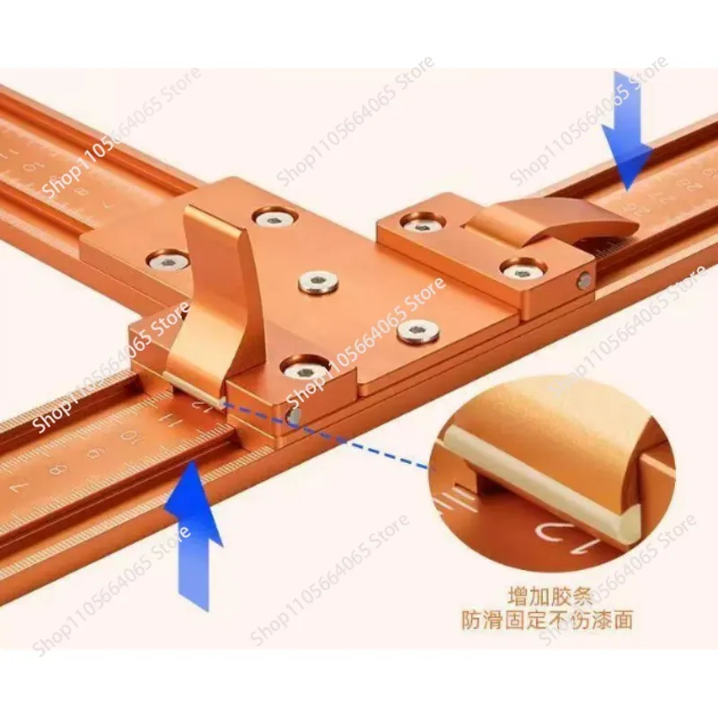 Precision Saw Guide with Anti-Slip Clip for Accurate DIY Woodworking Cutting
Precision Saw Guide with Anti-Slip Clip for Accurate DIY Woodworking Cutting