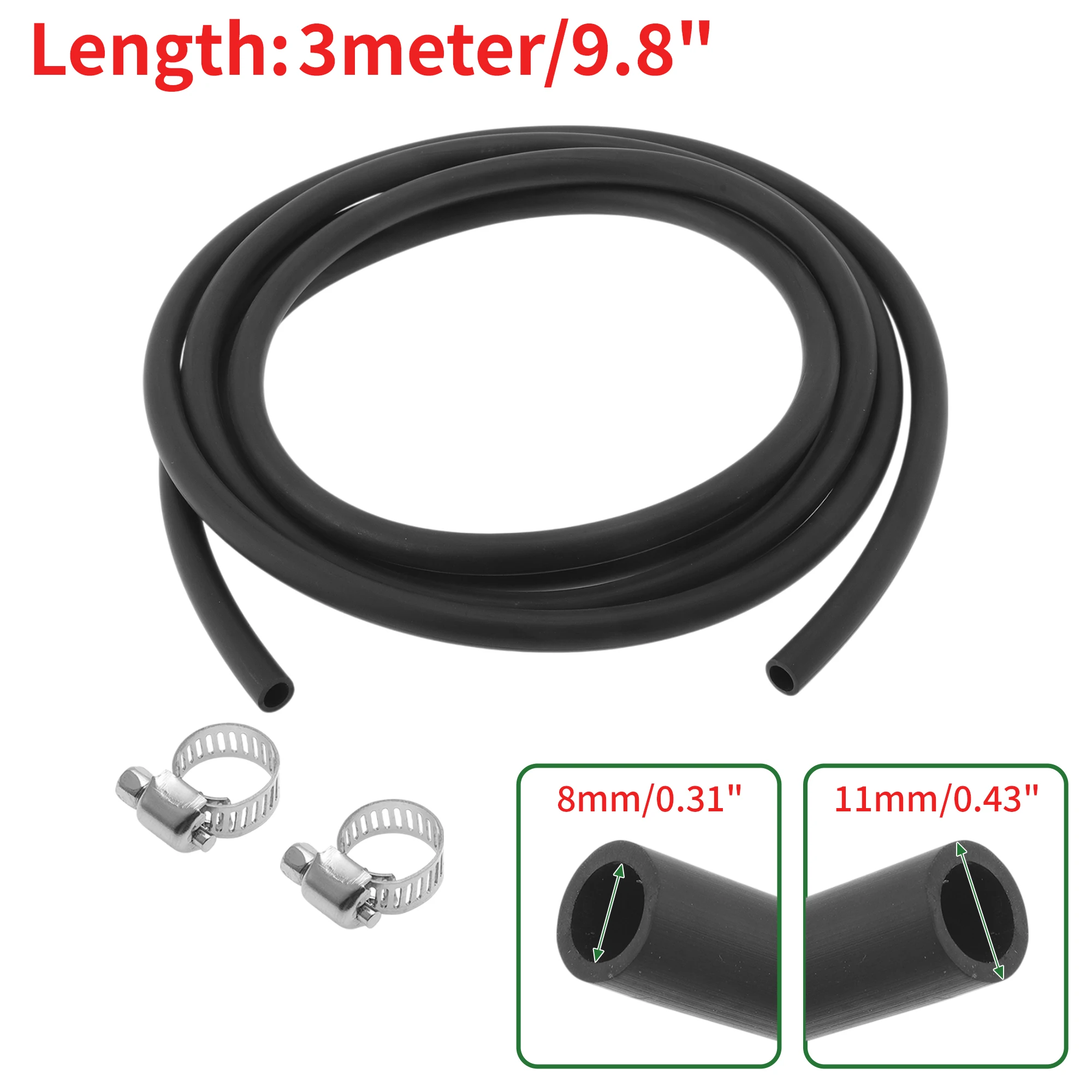 UXCELL Шланги для смазочного масла 8x11 мм Водяной шланг Трубопровод
UXCELL Шланги для смазочного масла 8x11 мм Водяной шланг Трубопровод