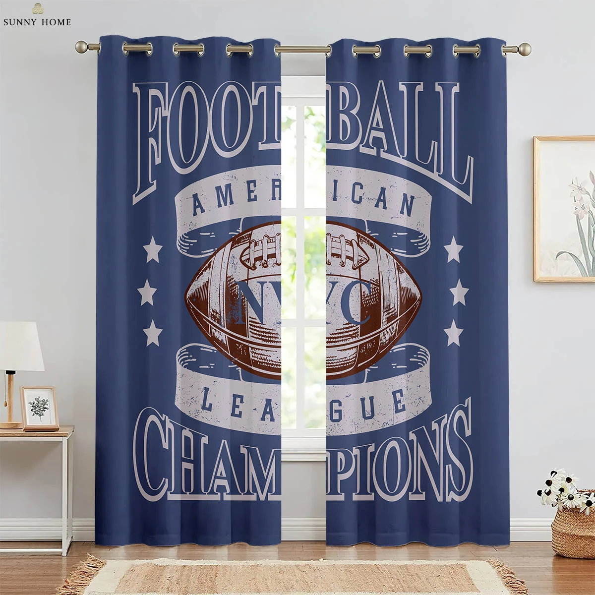 Football 3d Printed Curtains 100% Polyester Machine Washable Bedroom Living Room Kitchen Decorative Curtains 2 Pieces
Football 3d Printed Curtains 100% Polyester Machine Washable Bedroom Living Room Kitchen Decorative Curtains 2 Pieces