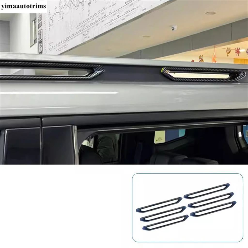 Roof Luggage Rack Decorative Strip Plate Panel Frame Cover Trim For Chery Jetour Traveller T2 2023 2024 Carbon Fiber Accessories
Roof Luggage Rack Decorative Strip Plate Panel Frame Cover Trim For Chery Jetour Traveller T2 2023 2024 Carbon Fiber Accessories