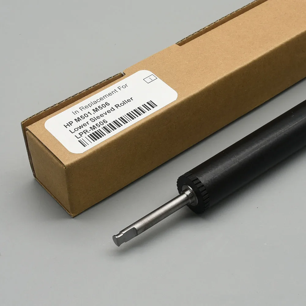 2PC LPR-M506 Fuser Lower Pressure Roller for HP LaserJet Pro M501 Enterprise M507 M528 M527 M501dn M506dn M506n
2PC LPR-M506 Fuser Lower Pressure Roller for HP LaserJet Pro M501 Enterprise M507 M528 M527 M501dn M506dn M506n