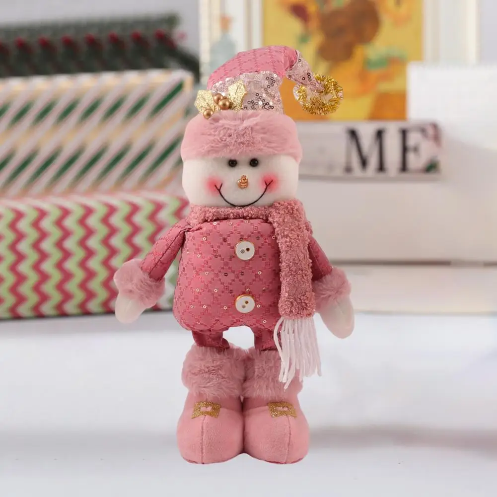 Christmas Doll Ornament Festive Creator Christmas Doll Festive Plush Dolls for Christmas Home Decor Eye-catching Long-legged
Christmas Doll Ornament Festive Creator Christmas Doll Festive Plush Dolls for Christmas Home Decor Eye-catching Long-legged