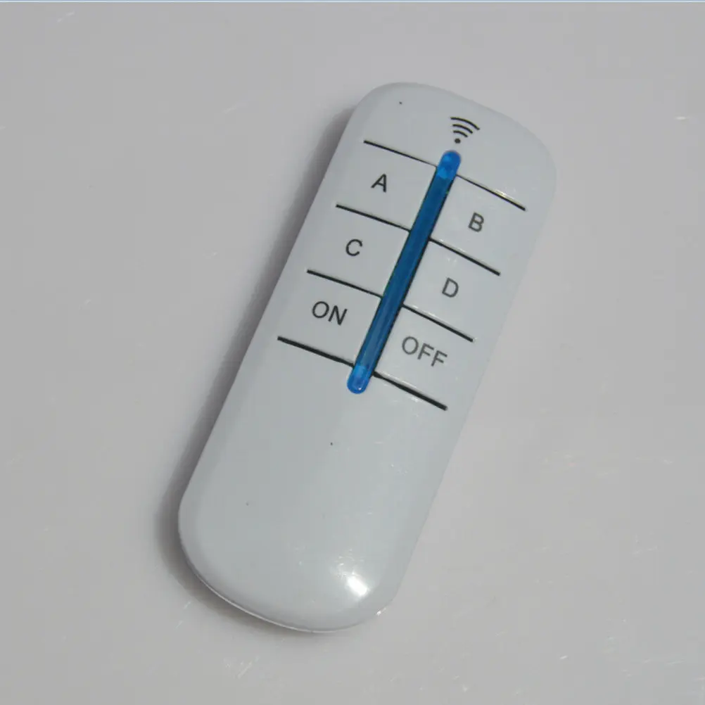 4-канальный беспроводной пульт дистанционного управления 220В для управления внутренним освещением: лампы Crystal Dome Day Flower, светодиодные и люминесцентные светильники
4-канальный беспроводной пульт дистанционного управления 220В для управления внутренним освещением: лампы Crystal Dome Day Flower, светодиодные и люминесцентные светильники