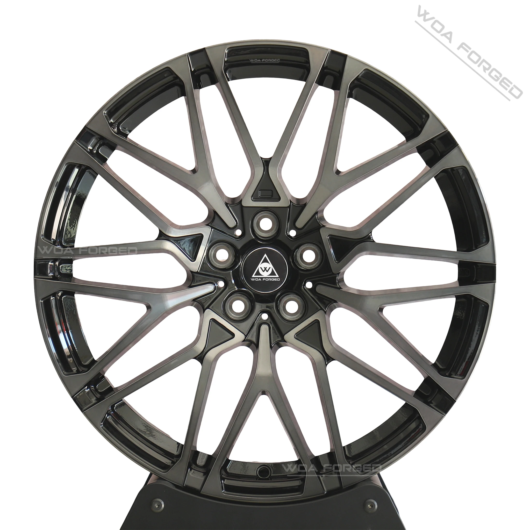 18 19 20 21Inch WOA Forged Modern Sport Black Machined Wheels Custom ET PCD for Audi RS5 Ford Mustang Shelby Tesla Model 3 Y S X
18 19 20 21Inch WOA Forged Modern Sport Black Machined Wheels Custom ET PCD for Audi RS5 Ford Mustang Shelby Tesla Model 3 Y S X