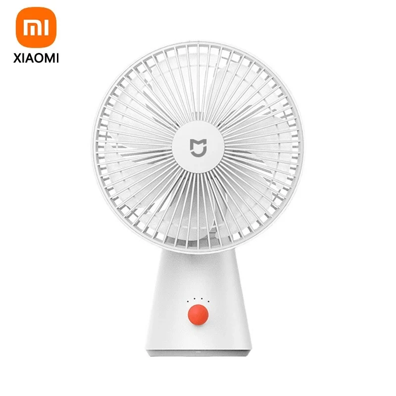 XIAOMI MIJIA Portable Desktop Fan Mini USB Cooling Cooler Electric Fan Type C Rechargeable Handheld Fans 4 Gear Wind Office Home
XIAOMI MIJIA Portable Desktop Fan Mini USB Cooling Cooler Electric Fan Type C Rechargeable Handheld Fans 4 Gear Wind Office Home