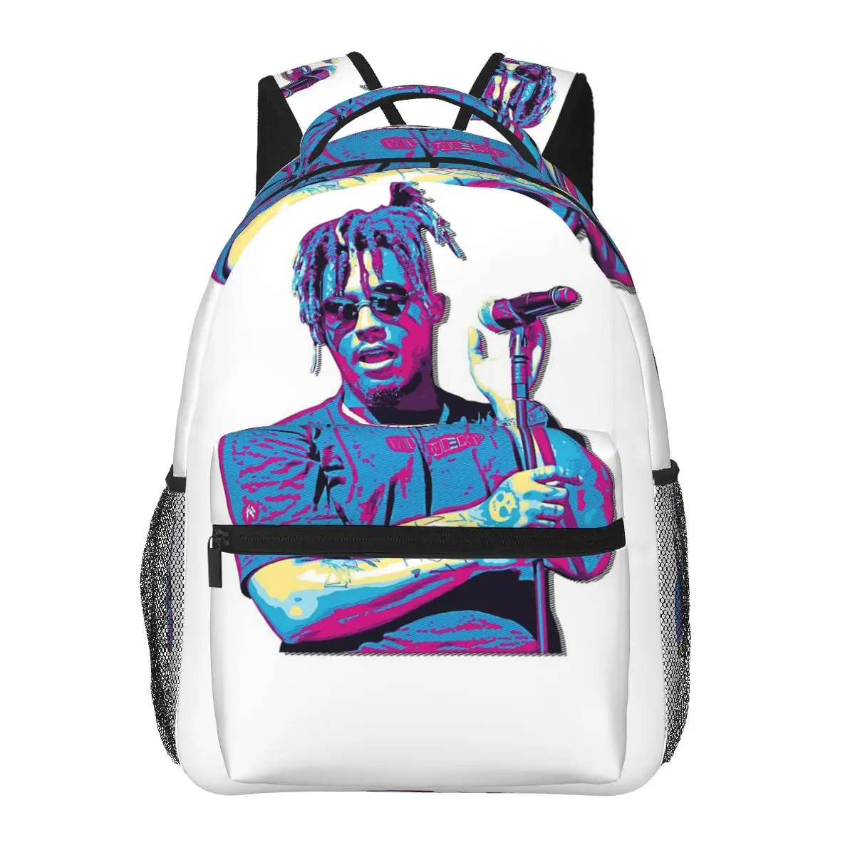 Juice Wrld Retro Backpack Hot Sale Daypack Large Capacity Boys Girls BookBag School Bag Shoulder Bags for Men Women
Juice Wrld Retro Backpack Hot Sale Daypack Large Capacity Boys Girls BookBag School Bag Shoulder Bags for Men Women