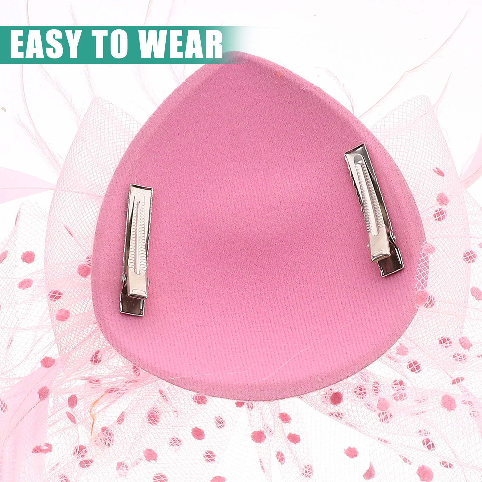 Women Fascinator Headpiece Lightweight Floral Decor Bride Headdress for Wedding Evening Party Formal Events Fashion Accessory
Women Fascinator Headpiece Lightweight Floral Decor Bride Headdress for Wedding Evening Party Formal Events Fashion Accessory