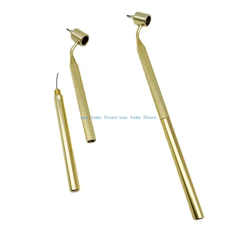 RXJE Gold Fluid Writer Paint Applicator Pen for Rock Chips Scratch Repair
RXJE Gold Fluid Writer Paint Applicator Pen for Rock Chips Scratch Repair