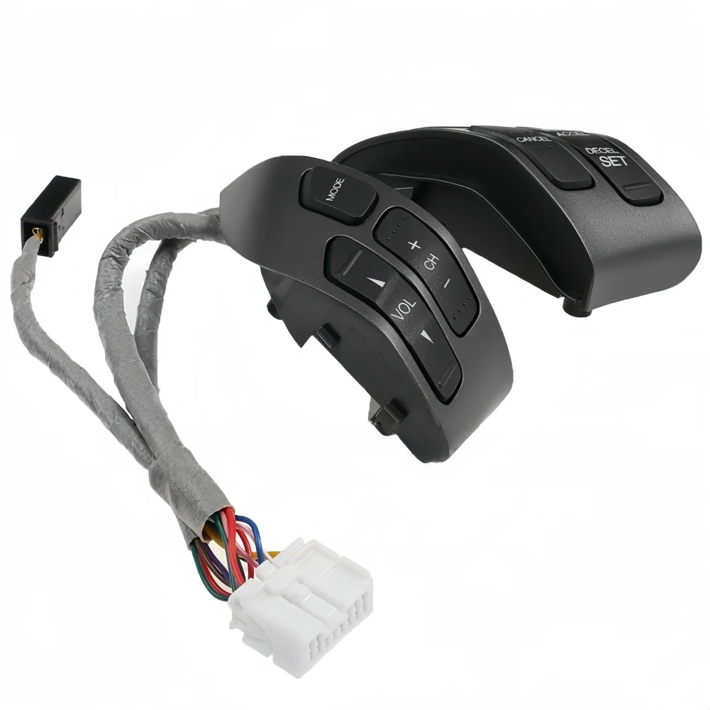 For Honda For Accord Car Steering Wheel Cruise Volume Control Switch Button For EX For Sedan 2003-2005 Replacement Part
For Honda For Accord Car Steering Wheel Cruise Volume Control Switch Button For EX For Sedan 2003-2005 Replacement Part