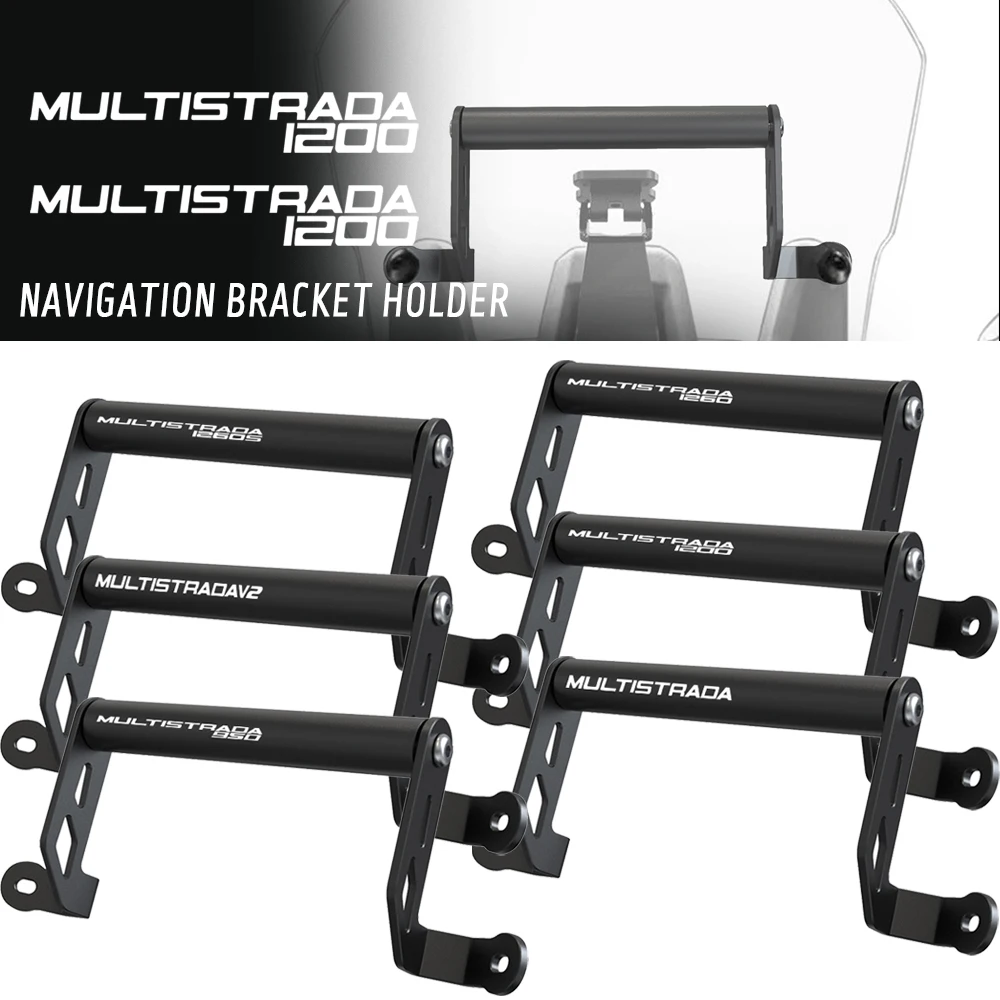 2018 2019 2020 FOR Ducati Multistrada 1260 S Grand Tour Pikes Peak Touring Phone Holder Stand GPS Navigation Plate Bracket 2021
2018 2019 2020 FOR Ducati Multistrada 1260 S Grand Tour Pikes Peak Touring Phone Holder Stand GPS Navigation Plate Bracket 2021