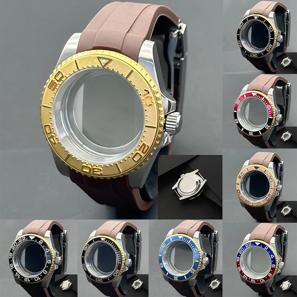 40mm NH35 Sapphire Glass Men's Case Oyster watch chain Suitable for NH36 NH38 ETA 2836-DG Miyota8215 Waterproof 28.5mm dial
40mm NH35 Sapphire Glass Men's Case Oyster watch chain Suitable for NH36 NH38 ETA 2836-DG Miyota8215 Waterproof 28.5mm dial