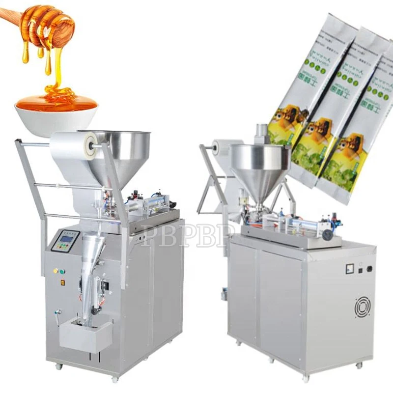 PBOBP Paste Filling Machine Servo Motor Rotor Pump Viscous Liquid Cream Honey Ketchup Chili Sauce Packaging Machine
PBOBP Paste Filling Machine Servo Motor Rotor Pump Viscous Liquid Cream Honey Ketchup Chili Sauce Packaging Machine