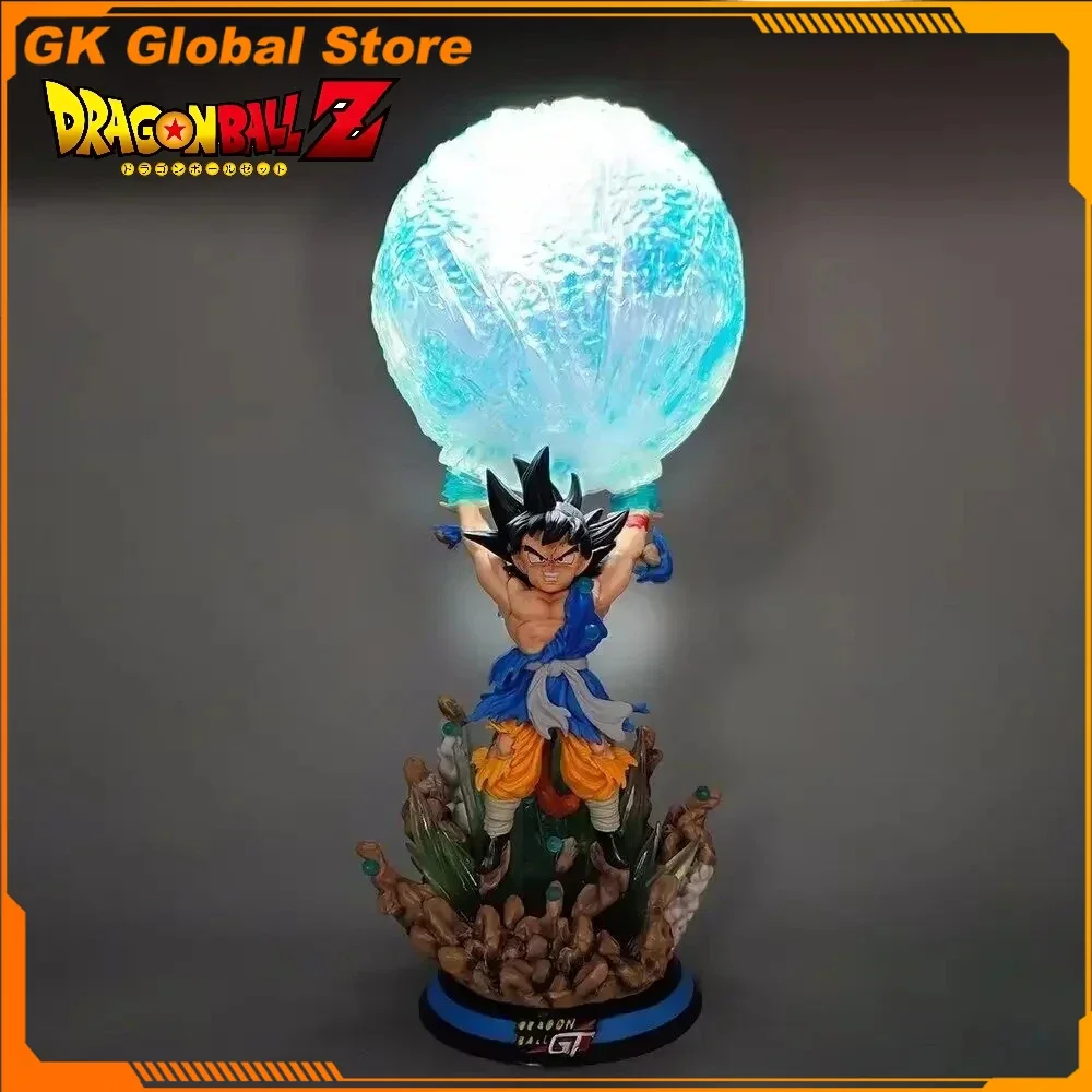 Dragon Ball GT Figure Son Goku Spirit Bomb Glow Oversized Statue Model Peripheral Action Figure Collection Ornaments Gift Toys
Dragon Ball GT Figure Son Goku Spirit Bomb Glow Oversized Statue Model Peripheral Action Figure Collection Ornaments Gift Toys