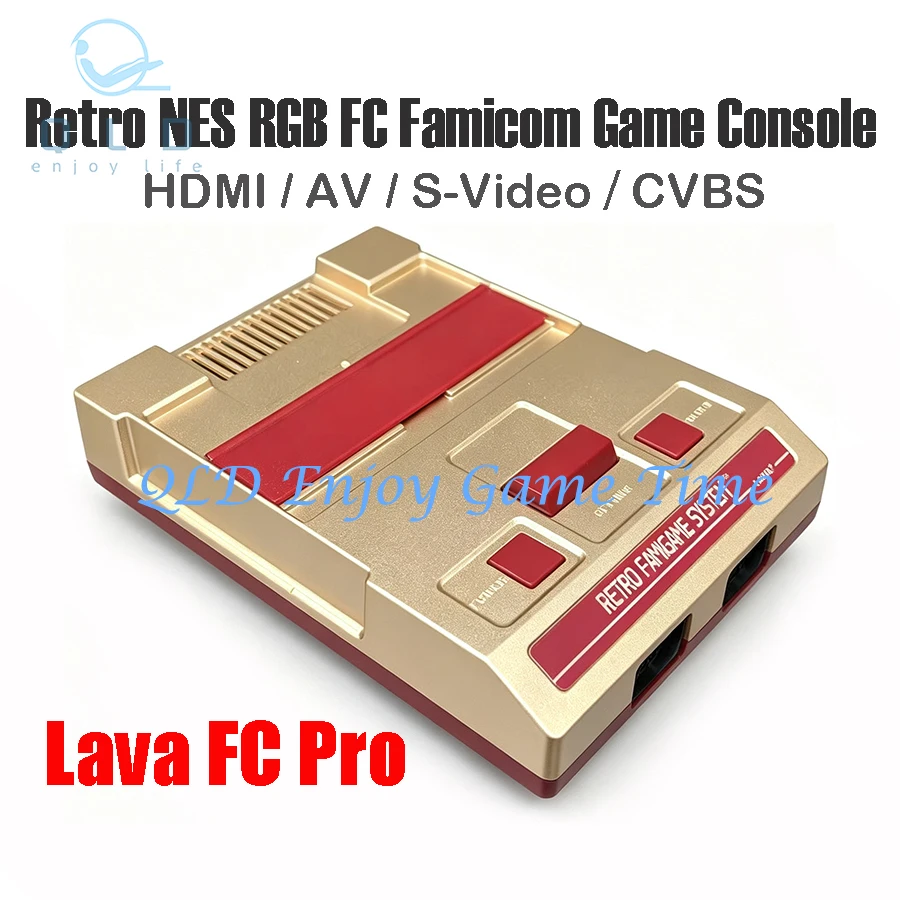 HDMI Fc Rgbfc Rgb Fc Nesrgb Lava-Fc Retro Game Console
HDMI Fc Rgbfc Rgb Fc Nesrgb Lava-Fc Retro Game Console