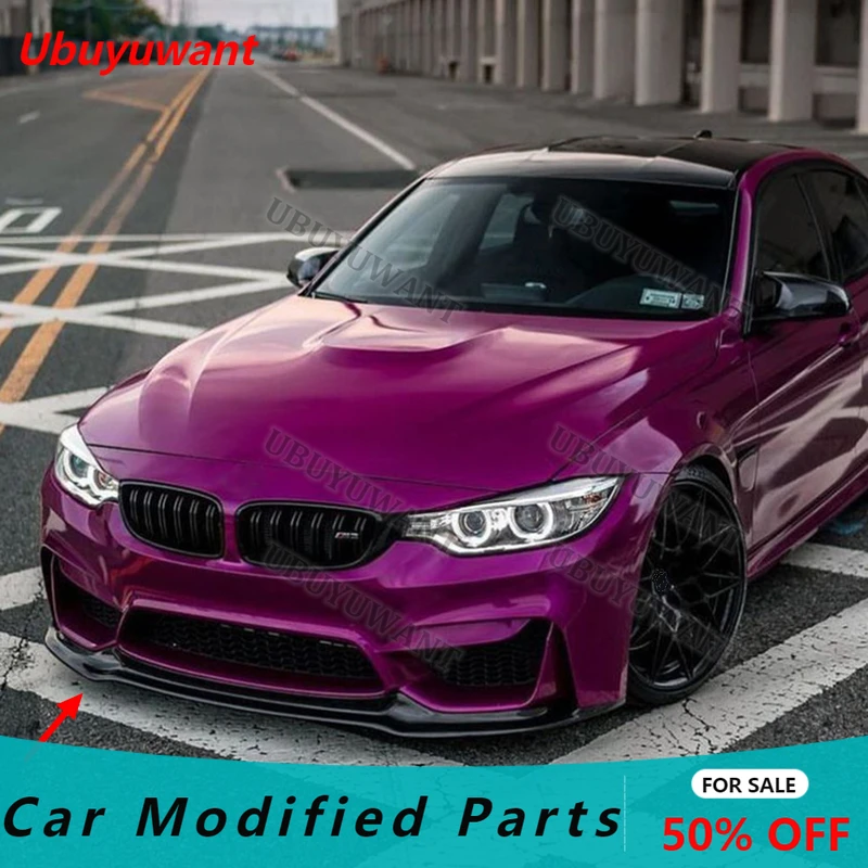 For BMW F80 M3 F82 F83 M4 2015 To 2020 Car Front Spoiler Stable Car Front Bumper Lip Anti Scratch Decorative Kit
For BMW F80 M3 F82 F83 M4 2015 To 2020 Car Front Spoiler Stable Car Front Bumper Lip Anti Scratch Decorative Kit