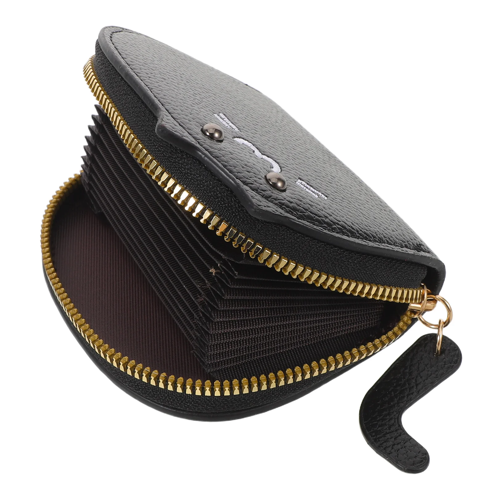 Multi Compartment Cat Coin Pouch Small Wallet For Cards Zipper Change Purse Women Travel Card Organizer Black Silicone
Multi Compartment Cat Coin Pouch Small Wallet For Cards Zipper Change Purse Women Travel Card Organizer Black Silicone