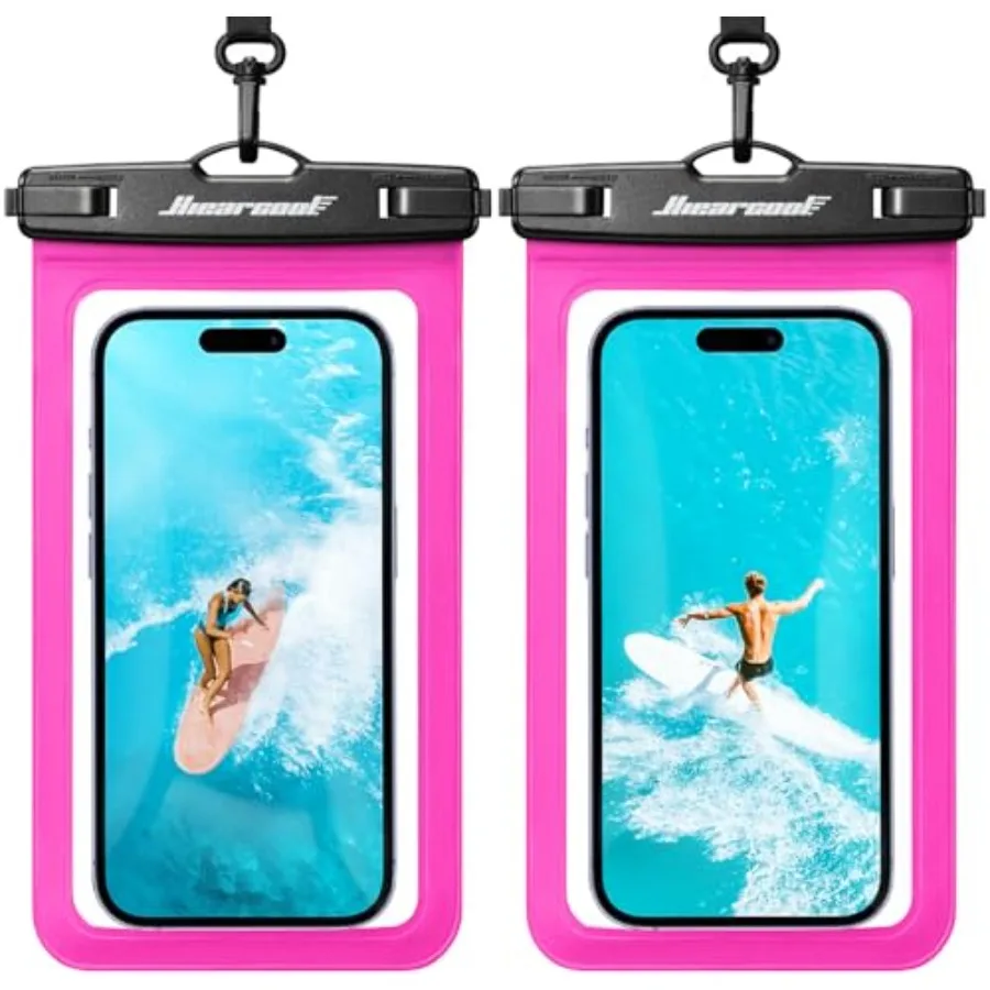 Waterproof Phone Pouch, Waterproof Phone Case for iPhone 17 16 15 14 13 Pro Max Plus up to 8.9, IPX8 Cellphone Dry Bag for Beac
Waterproof Phone Pouch, Waterproof Phone Case for iPhone 17 16 15 14 13 Pro Max Plus up to 8.9, IPX8 Cellphone Dry Bag for Beac