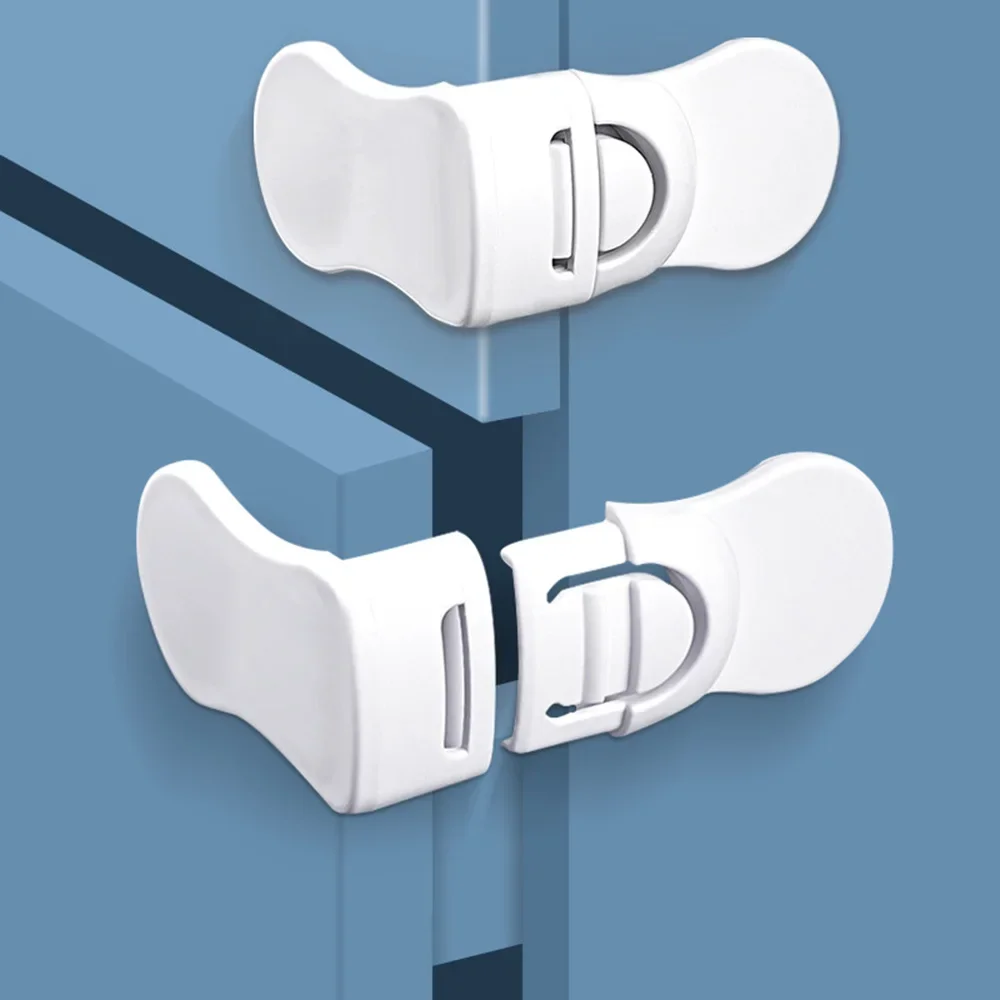Home Baby Safety Locks Drawer Lock Anti-Pinching Hand Cabinet White Drawer Locks Refrigerator Lock Buckle Children Protection
Home Baby Safety Locks Drawer Lock Anti-Pinching Hand Cabinet White Drawer Locks Refrigerator Lock Buckle Children Protection