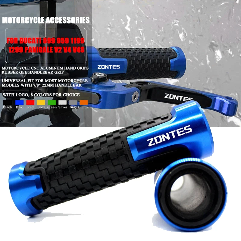 For Shengshi 310 ZT250 ZX310R/ZONTES 310X/310T Motorcycle handlebar grips handle Bar grips
For Shengshi 310 ZT250 ZX310R/ZONTES 310X/310T Motorcycle handlebar grips handle Bar grips