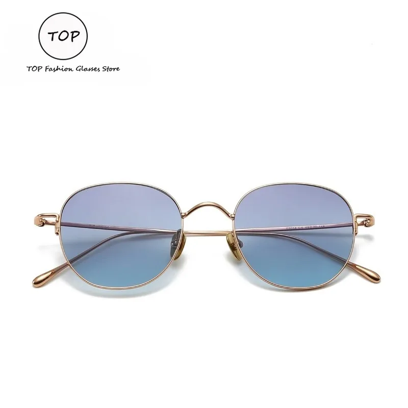 Pure Titanium Ultra-light Round Women's Sunglasses Personalized Fashion Designer Brand Outdoor Sports UV400 Men's SUN GLASSES
Pure Titanium Ultra-light Round Women's Sunglasses Personalized Fashion Designer Brand Outdoor Sports UV400 Men's SUN GLASSES