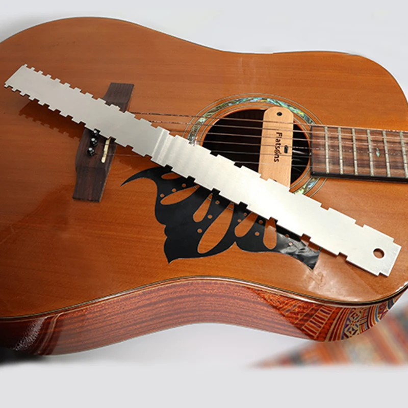 Electric guitar folk guitar neck curvature measuring ruler fingerboard curvature caliper guitar repair care leveling tool
Electric guitar folk guitar neck curvature measuring ruler fingerboard curvature caliper guitar repair care leveling tool