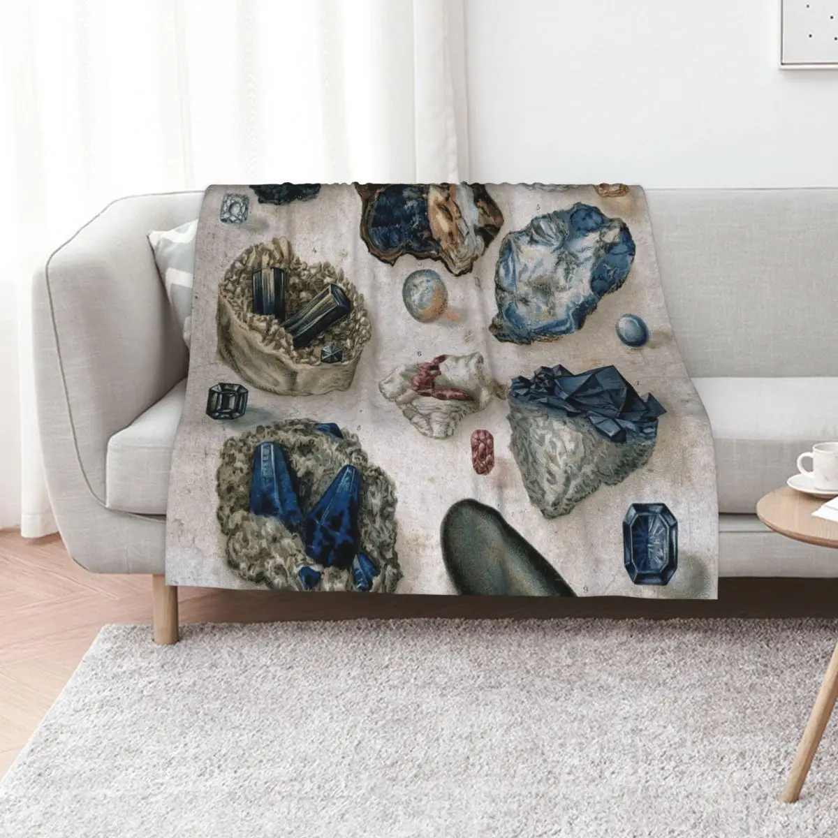Antique Geological Scientific Crystals Gemstones Lithograph Throw Blanket Bed linens Baby halloween Hairys Blankets
Antique Geological Scientific Crystals Gemstones Lithograph Throw Blanket Bed linens Baby halloween Hairys Blankets