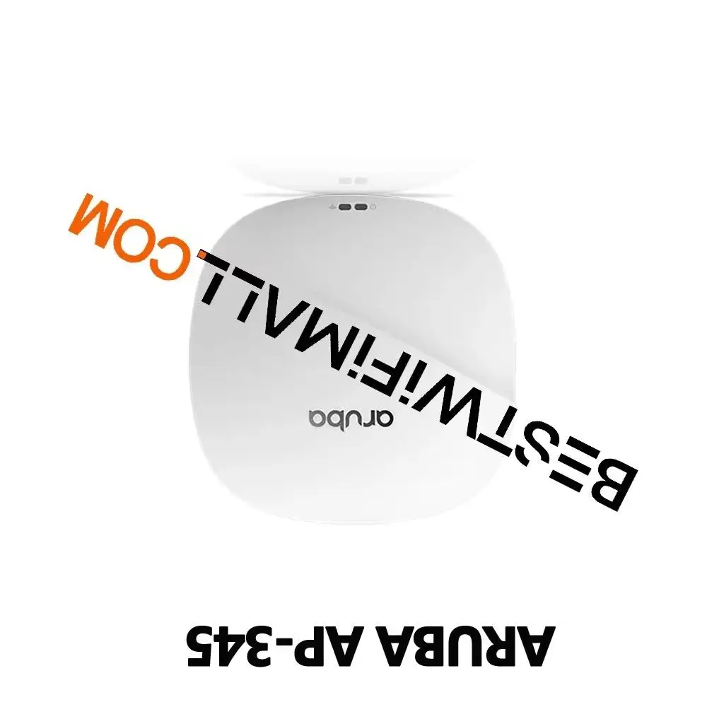 ARUBA Networks APIN0345 AP-345 IAP-345 (RW) Indoor Wireless Access Point WiFi AP Dual Radio 802.11AC 4:4x4 MU-MIMO
ARUBA Networks APIN0345 AP-345 IAP-345 (RW) Indoor Wireless Access Point WiFi AP Dual Radio 802.11AC 4:4x4 MU-MIMO