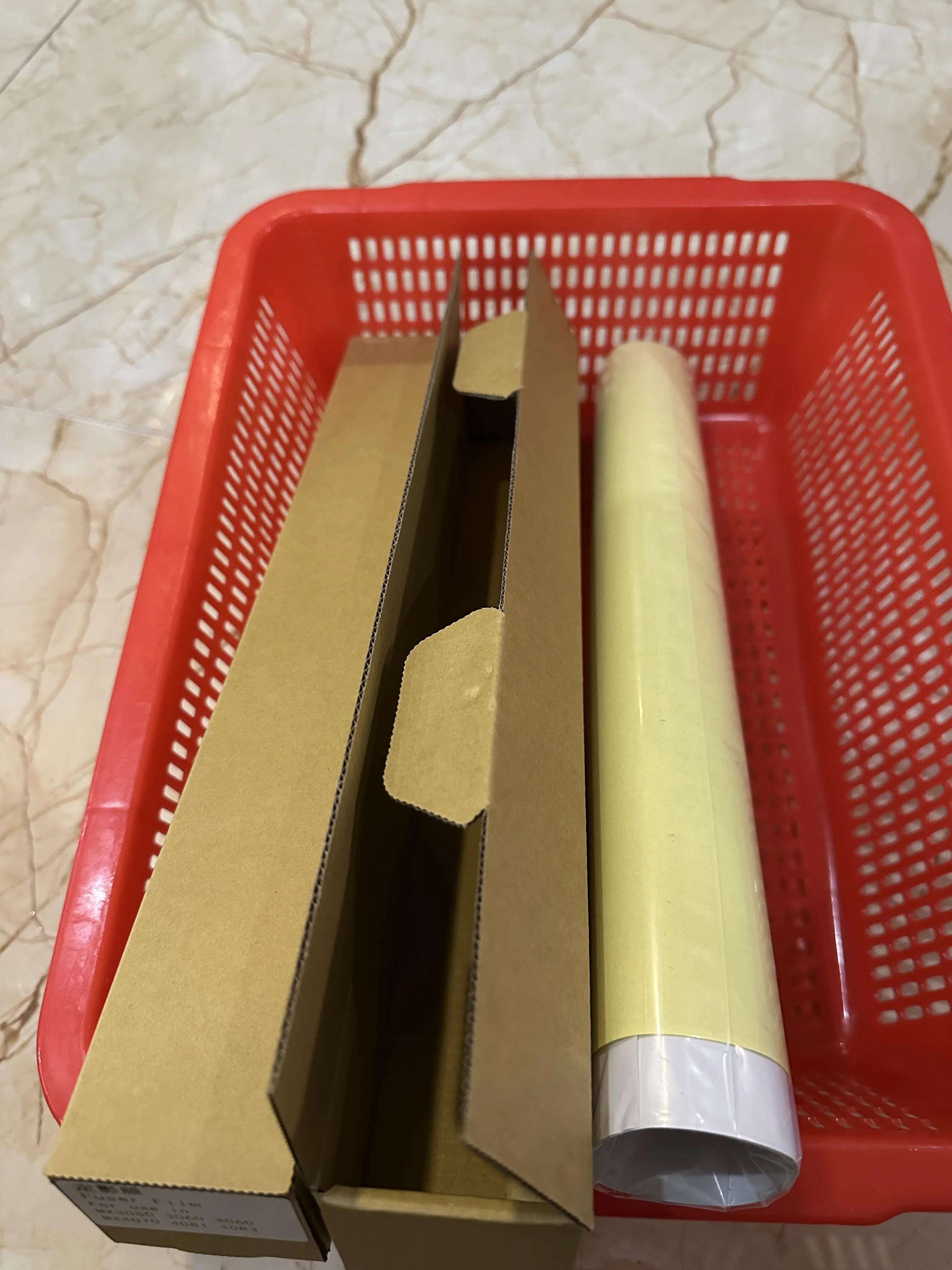 NROLI2136FCZZ Original New Pressure Roller forSharp MX C 2621 3121 2651 3051 3081 4081 5081 6081 3581 4581 Fuser Film
NROLI2136FCZZ Original New Pressure Roller forSharp MX C 2621 3121 2651 3051 3081 4081 5081 6081 3581 4581 Fuser Film