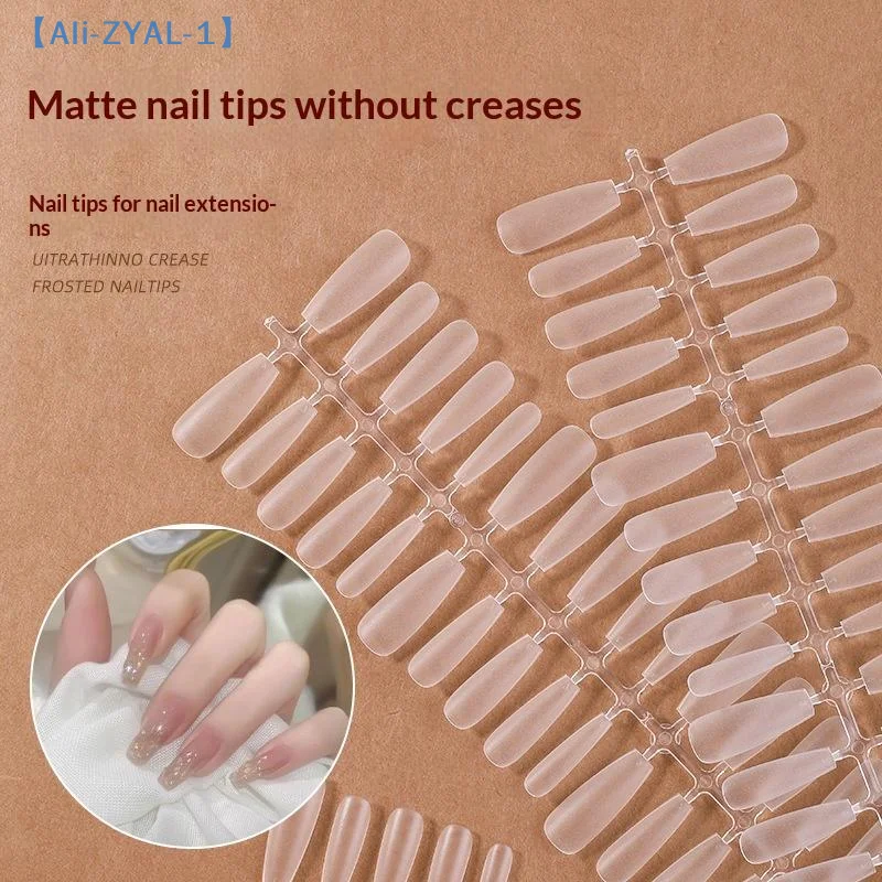 【ZYAL-1】300Pcs/Bag Full Cover Press On Fake Nails Matte Ultrathin TransparentCoffin Tips Nails Extension Diy Practice Nail Tool
【ZYAL-1】300Pcs/Bag Full Cover Press On Fake Nails Matte Ultrathin TransparentCoffin Tips Nails Extension Diy Practice Nail Tool