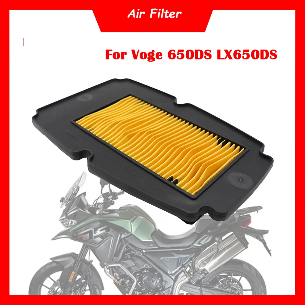 Motorcycle Replacement Engine Air Filter Cleaner 650cc Air Intake Filter Element For Loncin VOGE 650DS LX650-2 650 DS LX650DS
Motorcycle Replacement Engine Air Filter Cleaner 650cc Air Intake Filter Element For Loncin VOGE 650DS LX650-2 650 DS LX650DS