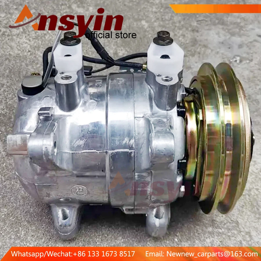DKV14C Компрессор кондиционера переменного тока для NISSAN TRUCK Nissan Navara D22 VG33 92600-vj700 92600vj700 92600 vj700
DKV14C Компрессор кондиционера переменного тока для NISSAN TRUCK Nissan Navara D22 VG33 92600-vj700 92600vj700 92600 vj700