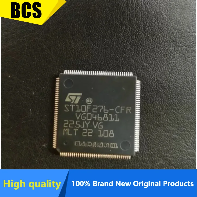 2PCS New original ST10F276-CFR ST10F276 CFR TQFP144 in stock Original stock fast shipping
2PCS New original ST10F276-CFR ST10F276 CFR TQFP144 in stock Original stock fast shipping