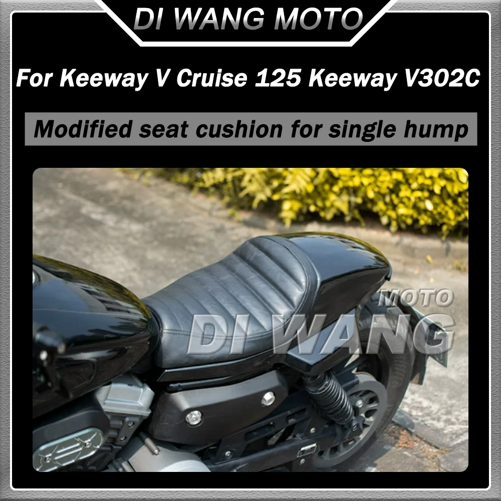 For Keeway V Cruise 125 Keeway V302c Modified Seat Cushion Single Hump Cushion Seat Bag Back Fender Water Taillight Belt
For Keeway V Cruise 125 Keeway V302c Modified Seat Cushion Single Hump Cushion Seat Bag Back Fender Water Taillight Belt