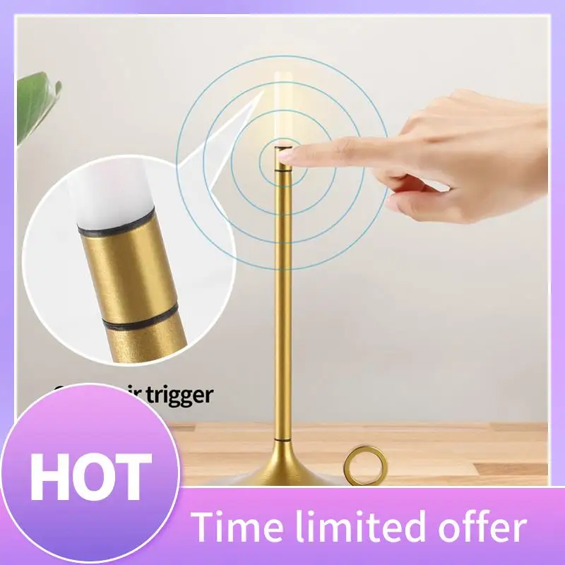 B69C Aladdin Candlelight Camper Table Lamp Rechargeable Camper Warm Light Candle Lamp Dinner Atmosphere Table Lamp
B69C Aladdin Candlelight Camper Table Lamp Rechargeable Camper Warm Light Candle Lamp Dinner Atmosphere Table Lamp
