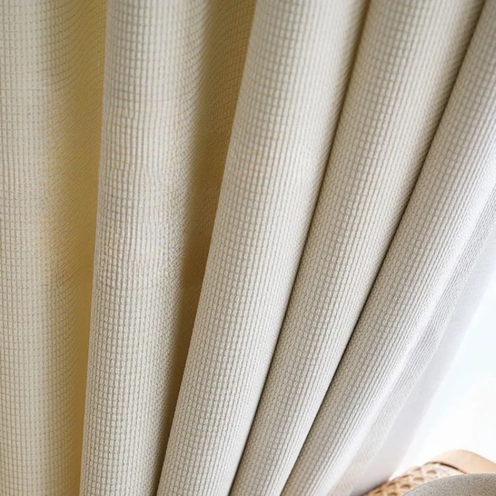 Japanese Cotton and Linen Curtains, Milk Tea Color Bedroom, I-style Linen Shading, High-end New Living Room
Japanese Cotton and Linen Curtains, Milk Tea Color Bedroom, I-style Linen Shading, High-end New Living Room
