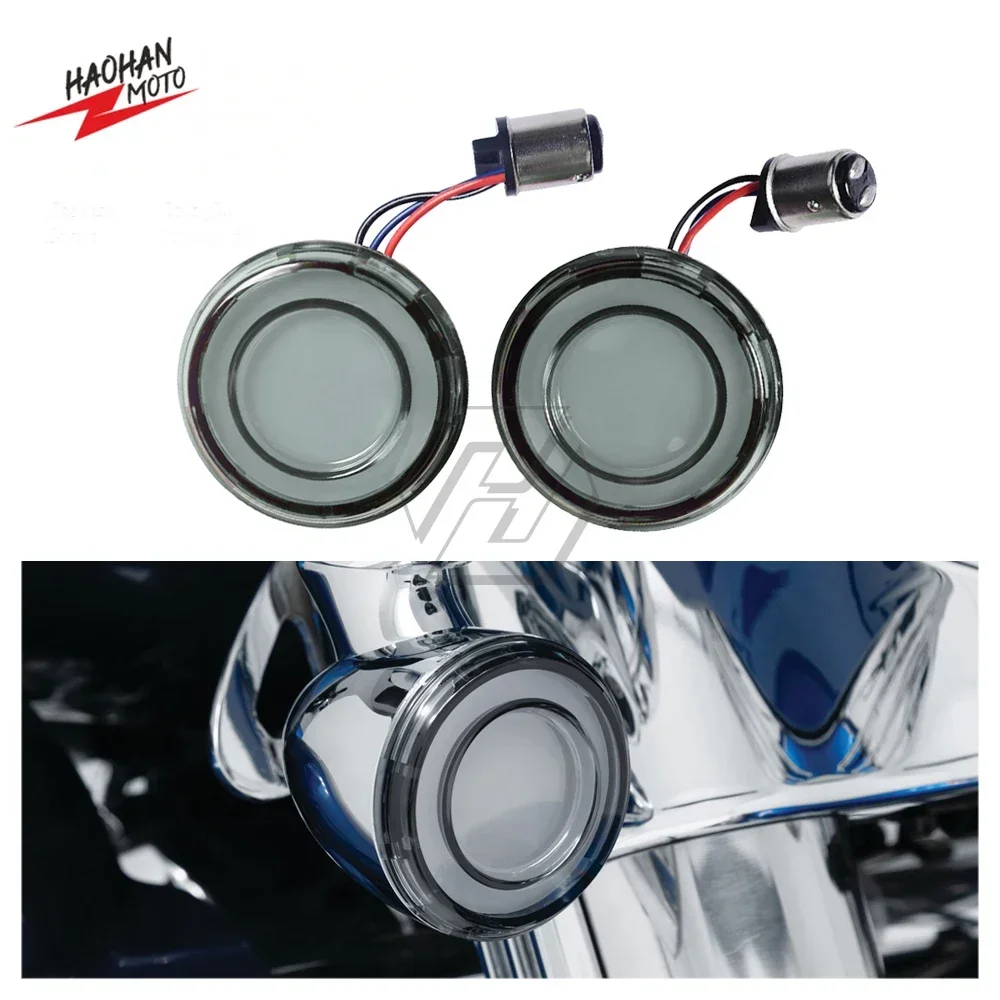 For Harley Touring Sportster XL Softail 2018-2021 Motorcycle 1157 Bullet Style LED Rear Turn Signal Conversions
For Harley Touring Sportster XL Softail 2018-2021 Motorcycle 1157 Bullet Style LED Rear Turn Signal Conversions