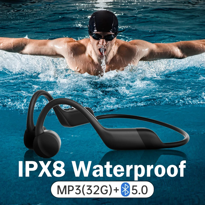 For Xiaomi Sony Wireless Earphone Bone Conduction Bluetooth Swimming IPX8 Waterproof Headphone With 32G RAM Mp3 Music Microphone
For Xiaomi Sony Wireless Earphone Bone Conduction Bluetooth Swimming IPX8 Waterproof Headphone With 32G RAM Mp3 Music Microphone