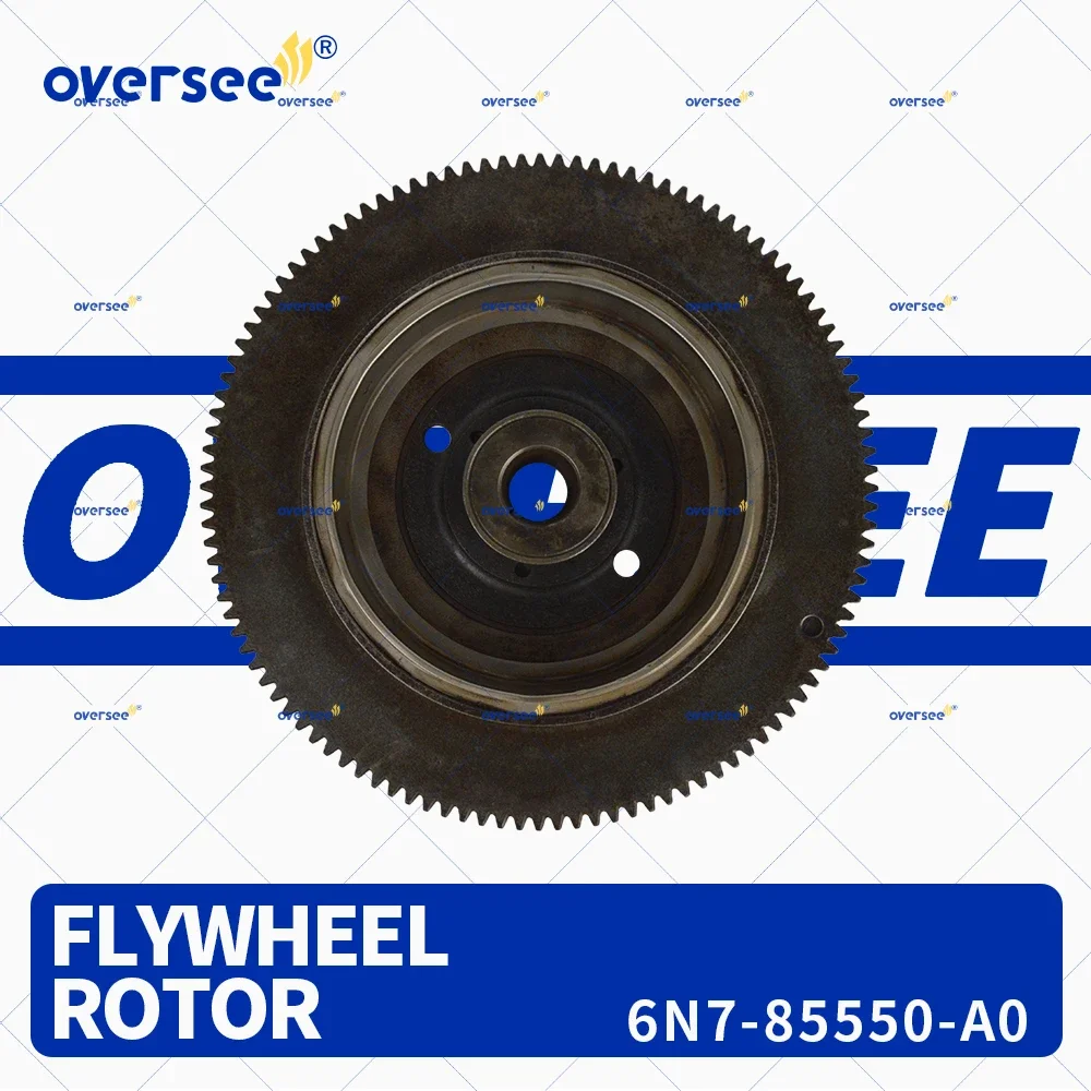 Электрический ротор маховика 6N7-85550-A0 для подвесных моторов Yamaha 2T 115-130 л.с., 1990-2006 гг.
Электрический ротор маховика 6N7-85550-A0 для подвесных моторов Yamaha 2T 115-130 л.с., 1990-2006 гг.