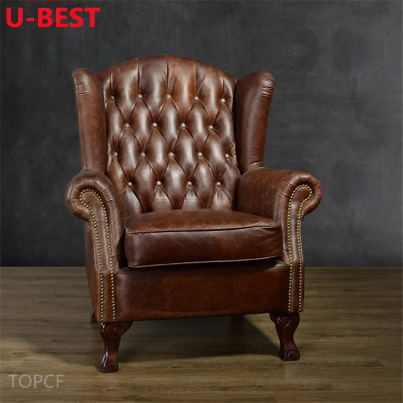U-Best Hotel Furniture Tiger Single Fabric High Back Wing Chair For Living Room Leisure Sofa Chairs
U-Best Hotel Furniture Tiger Single Fabric High Back Wing Chair For Living Room Leisure Sofa Chairs