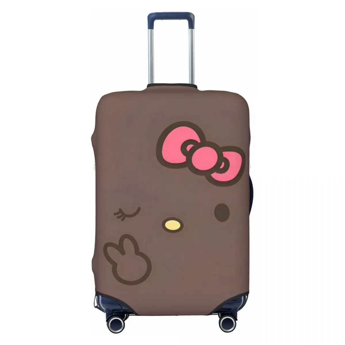 Hello Kitty Cute Cartoon Suitcase Cover Travel Protection Flight Practical Luggage Accesories
Hello Kitty Cute Cartoon Suitcase Cover Travel Protection Flight Practical Luggage Accesories