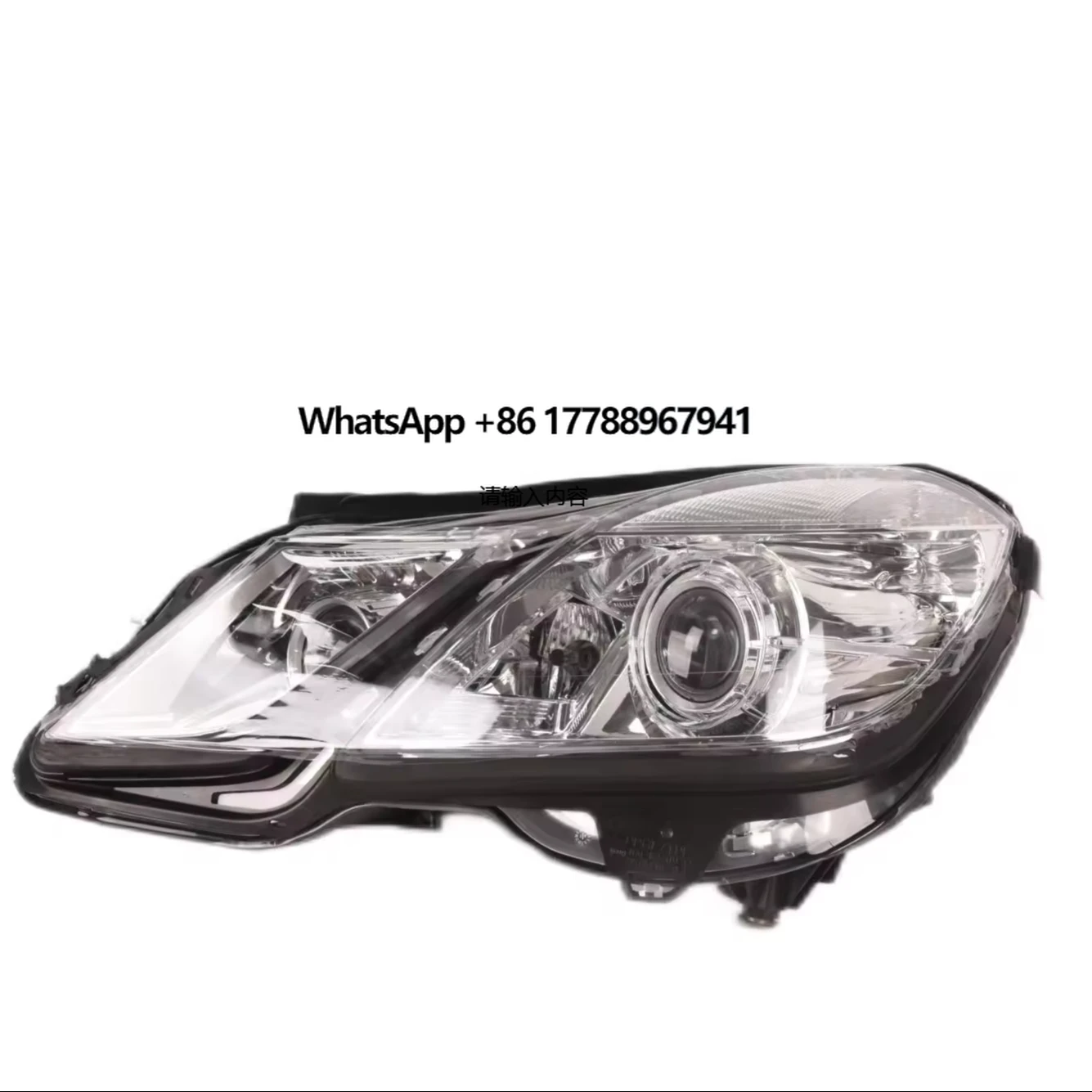 Car Led Headlight Auto Headlamp A2128201339/ A2128203159 FITS for S(W221) for Lighting System
Car Led Headlight Auto Headlamp A2128201339/ A2128203159 FITS for S(W221) for Lighting System