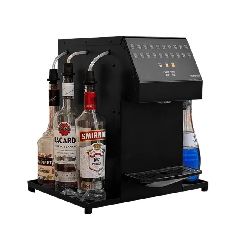 Smart Cocktail Maker Fully Automatic Drink Mixing and Self-Cleaning Machine Made of Food-Grade Durable Materials
Smart Cocktail Maker Fully Automatic Drink Mixing and Self-Cleaning Machine Made of Food-Grade Durable Materials