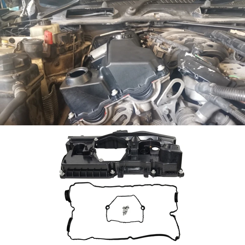 Engine Cylinder Valve Cover For BMW 1 Series E87 E81 E46 E90 E91 E60 E61 E83 E84 2003-2012 11128645888 11127555212
Engine Cylinder Valve Cover For BMW 1 Series E87 E81 E46 E90 E91 E60 E61 E83 E84 2003-2012 11128645888 11127555212