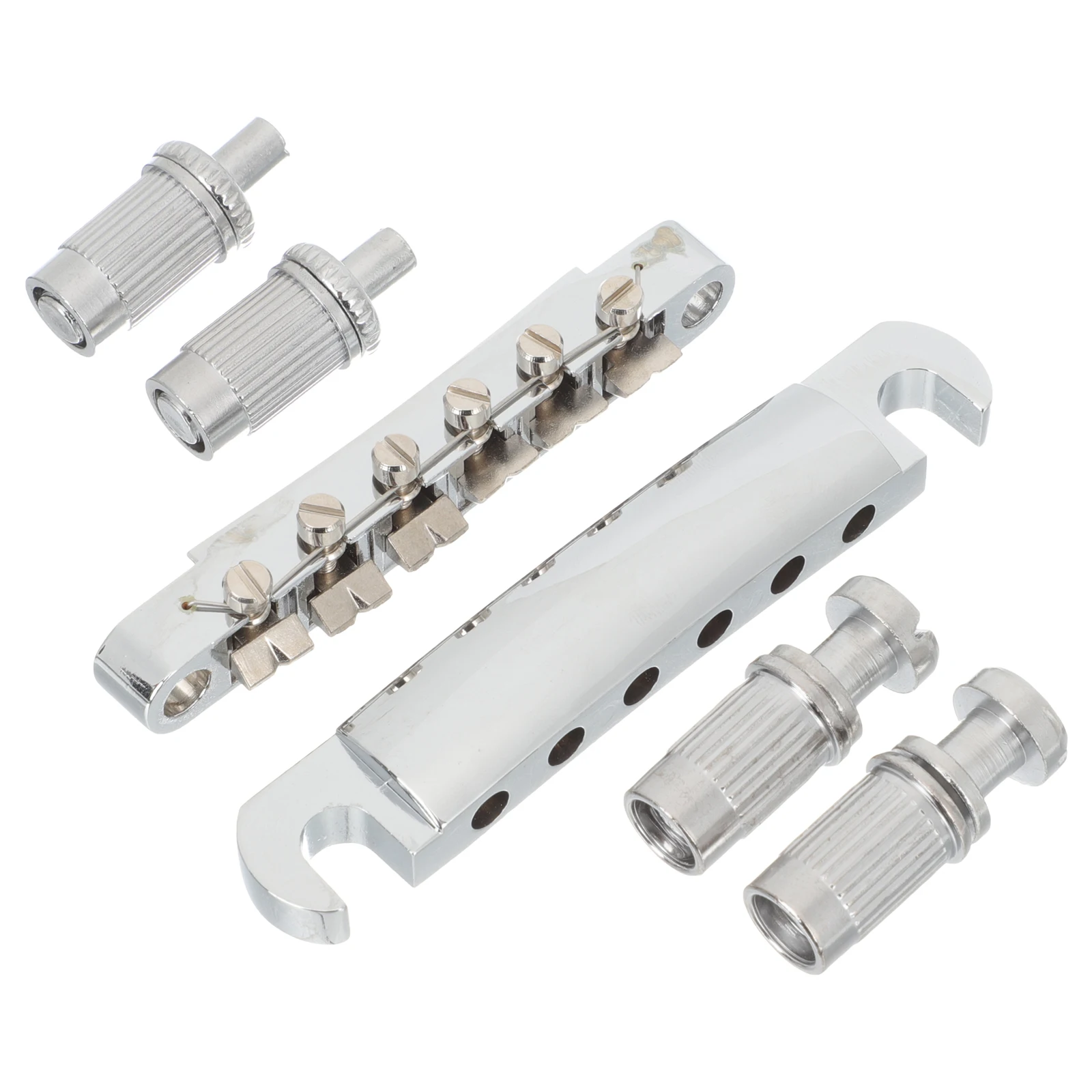 Guitar Bridge Saddle Durable Metal Replacement Electric Guitar Parts Tailpiece Studs Strong Material Easy Adjustment Musical
Guitar Bridge Saddle Durable Metal Replacement Electric Guitar Parts Tailpiece Studs Strong Material Easy Adjustment Musical