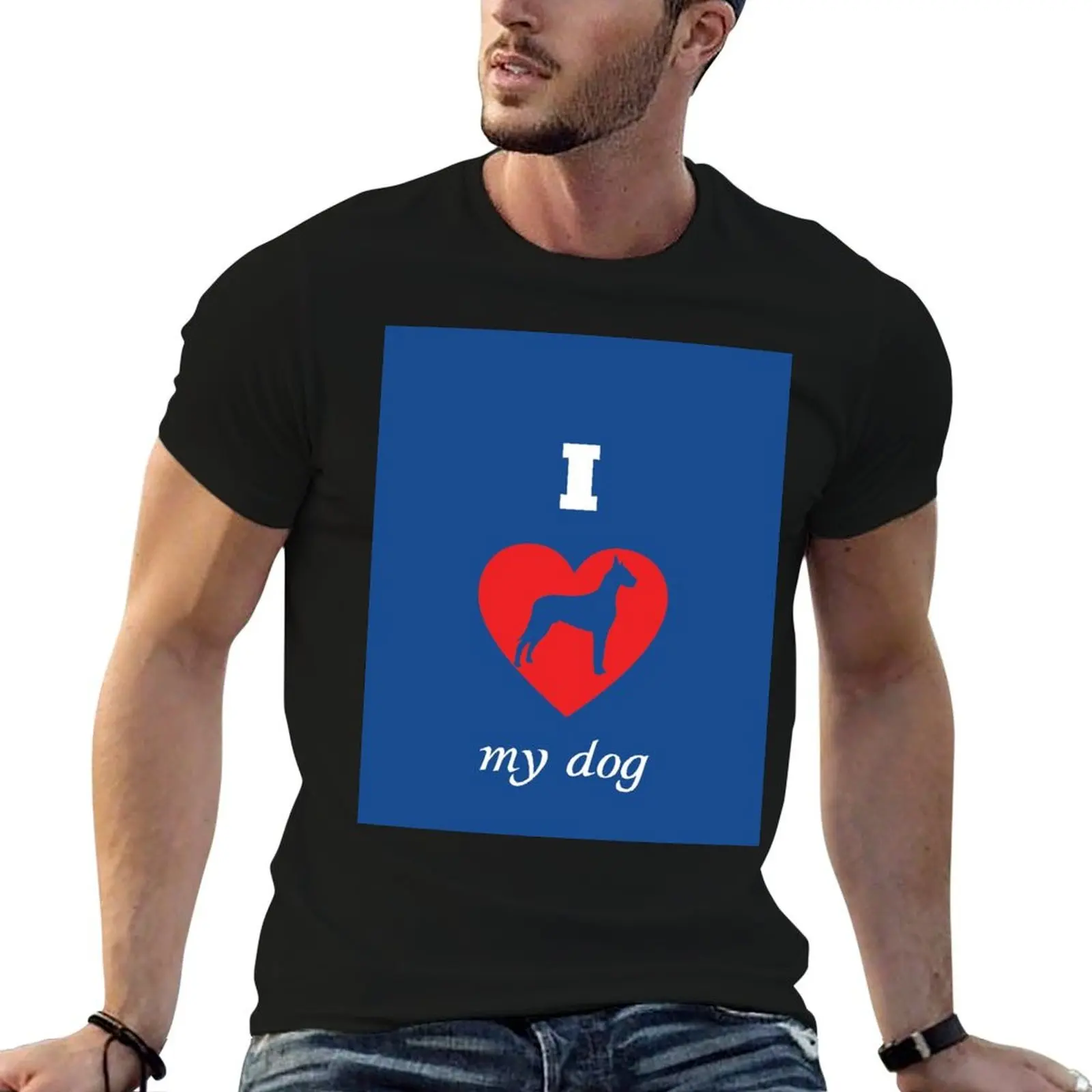 Great Dane - I Love My Dog T-Shirt cute clothes summer clothes blanks cotton graphic tees heavy weight t shirts for men
Great Dane - I Love My Dog T-Shirt cute clothes summer clothes blanks cotton graphic tees heavy weight t shirts for men