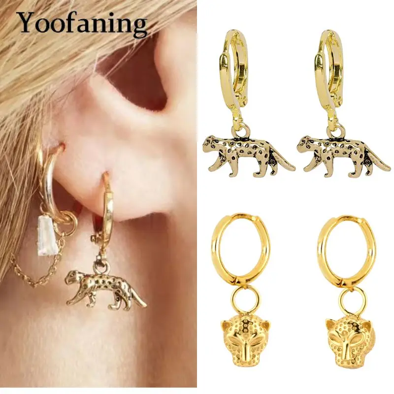 925 Sterling Silver Ear Needle European Union Cross-border Noble and Domineering Leopard Pendant Earrings Ear Accessories Gifts
925 Sterling Silver Ear Needle European Union Cross-border Noble and Domineering Leopard Pendant Earrings Ear Accessories Gifts