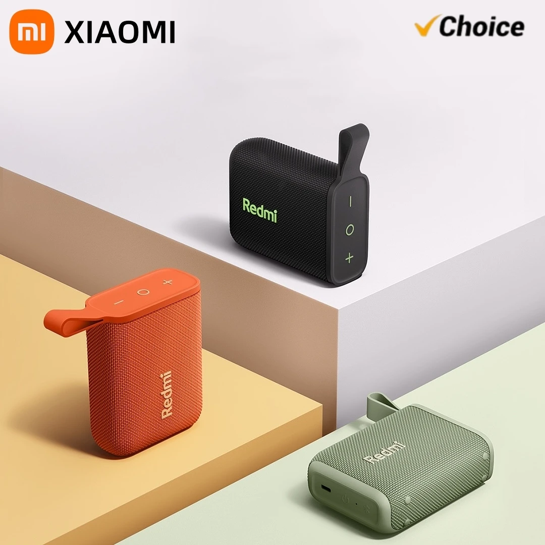XIAOMI REDMI Портативный Bluetooth-динамик Открытый IP67 Стерео Мощный звуковой ящик BT5.3 RGB Двойное сопряжение TWS Подключение Красочный
XIAOMI REDMI Портативный Bluetooth-динамик Открытый IP67 Стерео Мощный звуковой ящик BT5.3 RGB Двойное сопряжение TWS Подключение Красочный