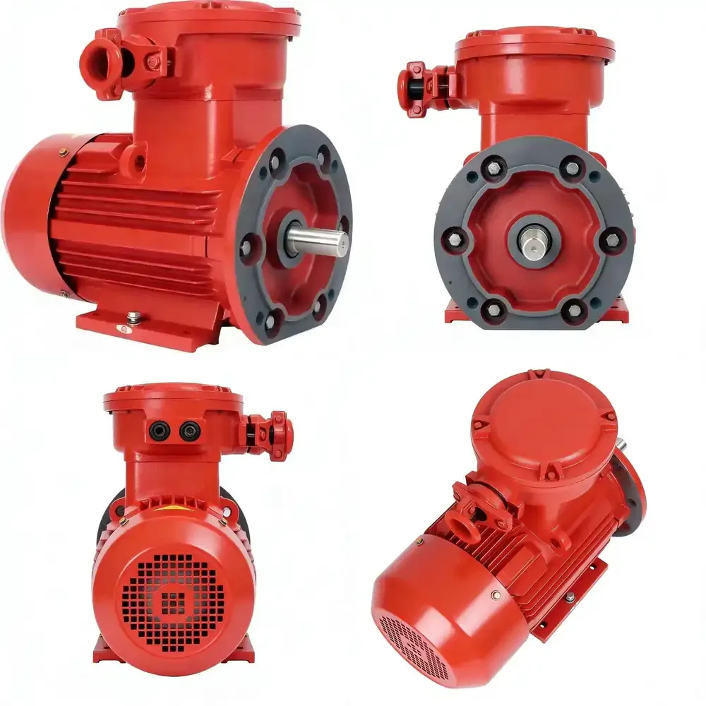 High-Efficiency Explosion-Proof Three-Phase Asynchronous Motor (1400 RPM 0.75-90kW) 115/120V YBX4
High-Efficiency Explosion-Proof Three-Phase Asynchronous Motor (1400 RPM 0.75-90kW) 115/120V YBX4